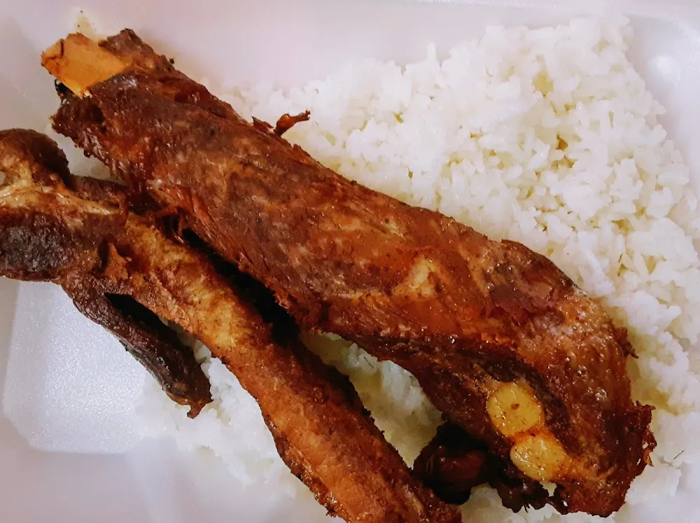 Rica Costillas Horneada